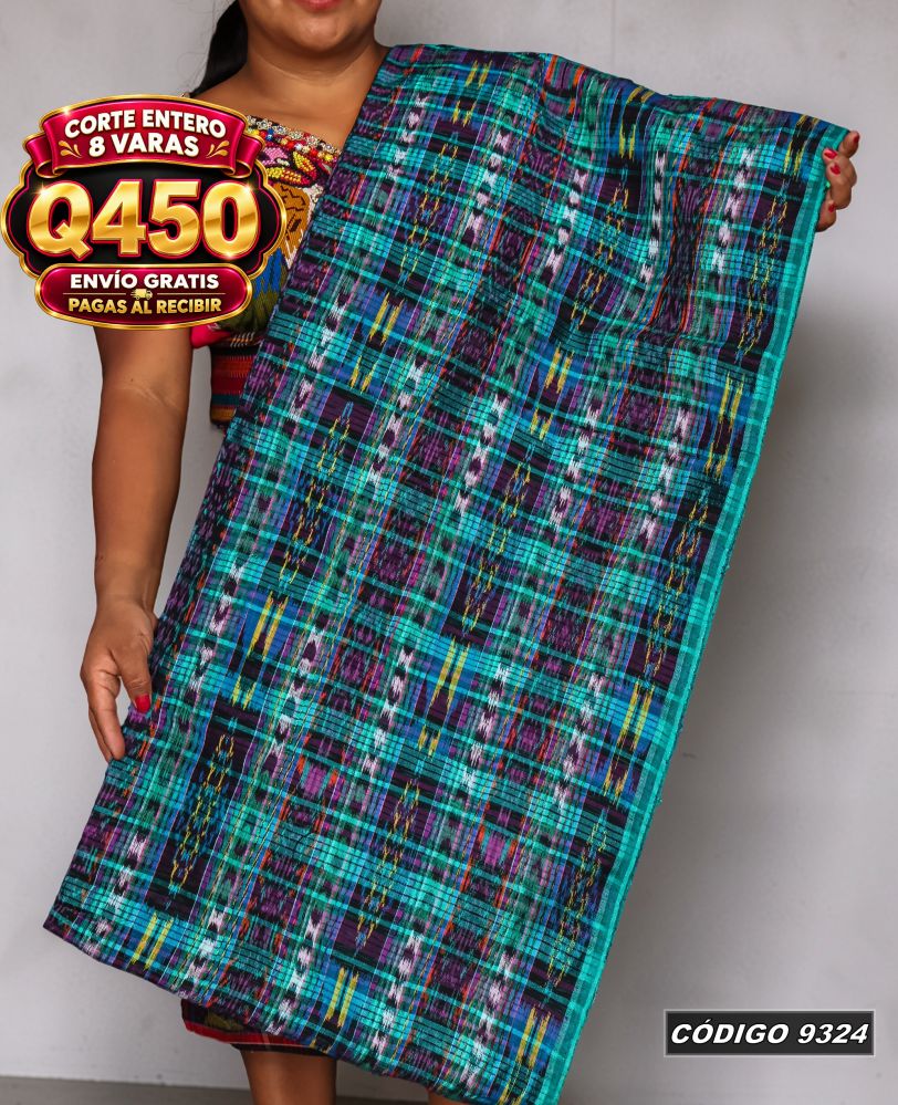 Corte Típico Quichelense Hilo Mish y Altaseda 8 Varas Q450 | COD 9324 | Típicas Unidas