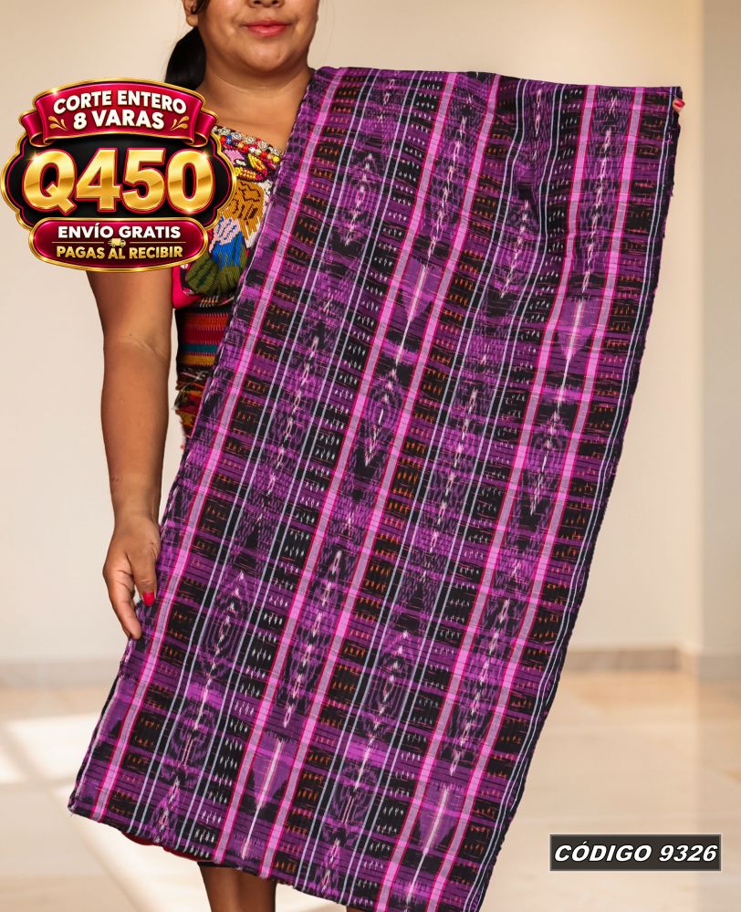 Corte Típico Quichelense Hilo Mish y Altaseda 8 Varas Q450 | COD 9326 | Típicas Unidas