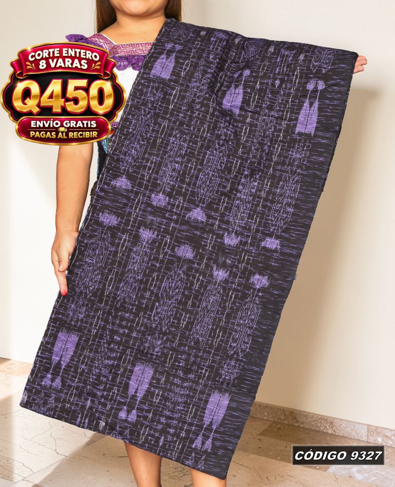 Corte Típico Quichelense Hilo Mish y Altaseda 8 Varas Q450 | COD 9327 | Típicas Unidas
