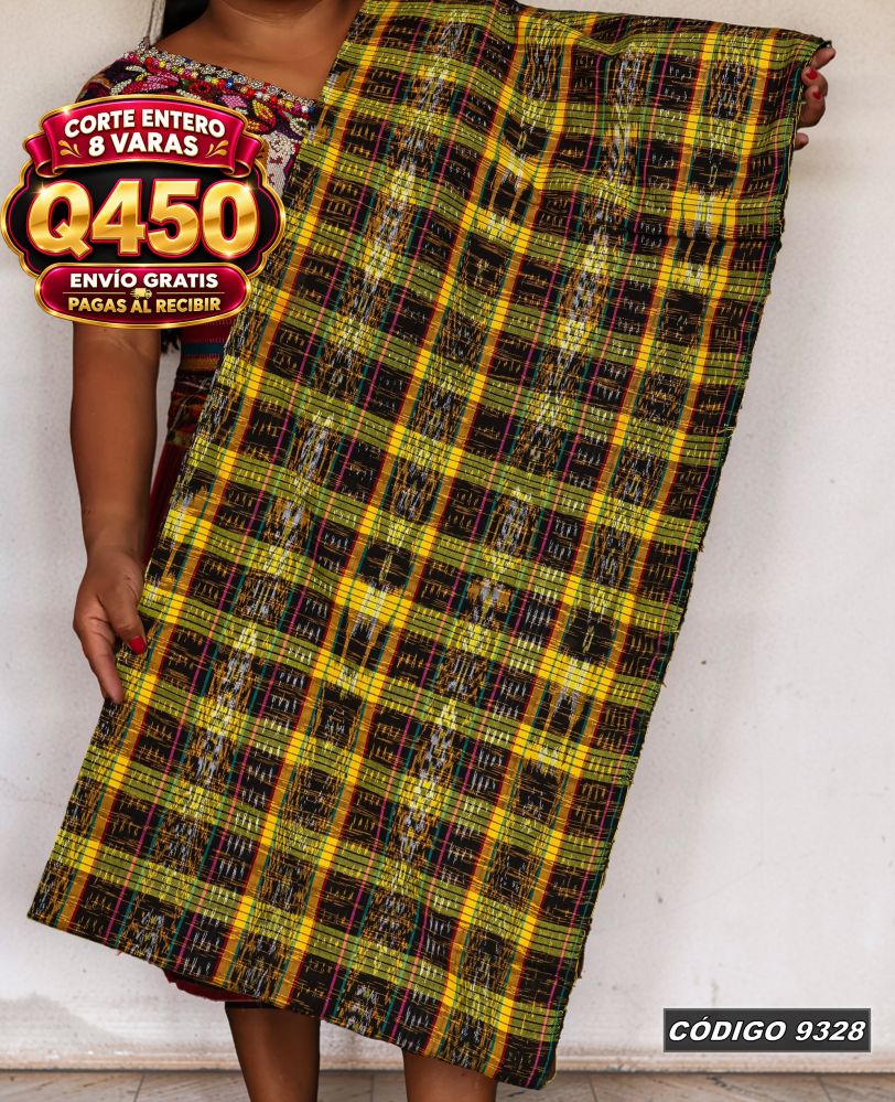 Corte Típico Quichelense Hilo Mish y Altaseda 8 Varas Q450 | COD 9328 | Típicas Unidas