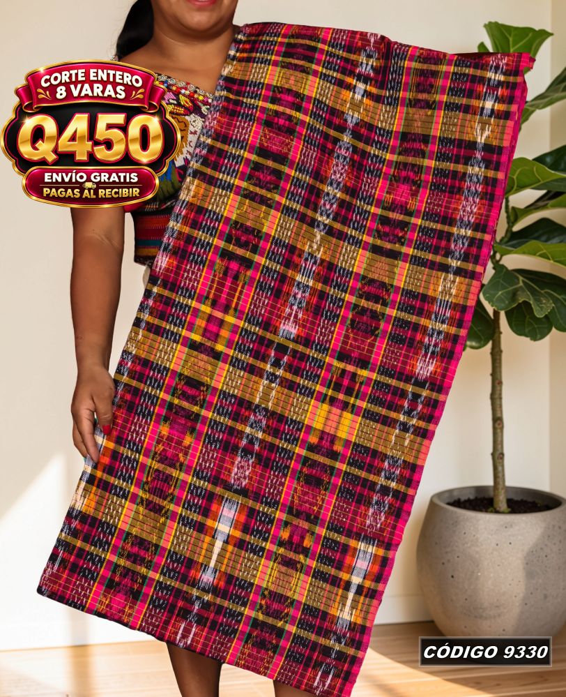 Corte Típico Quichelense Hilo Mish y Altaseda 8 Varas Q450 | COD 9330 | Típicas Unidas