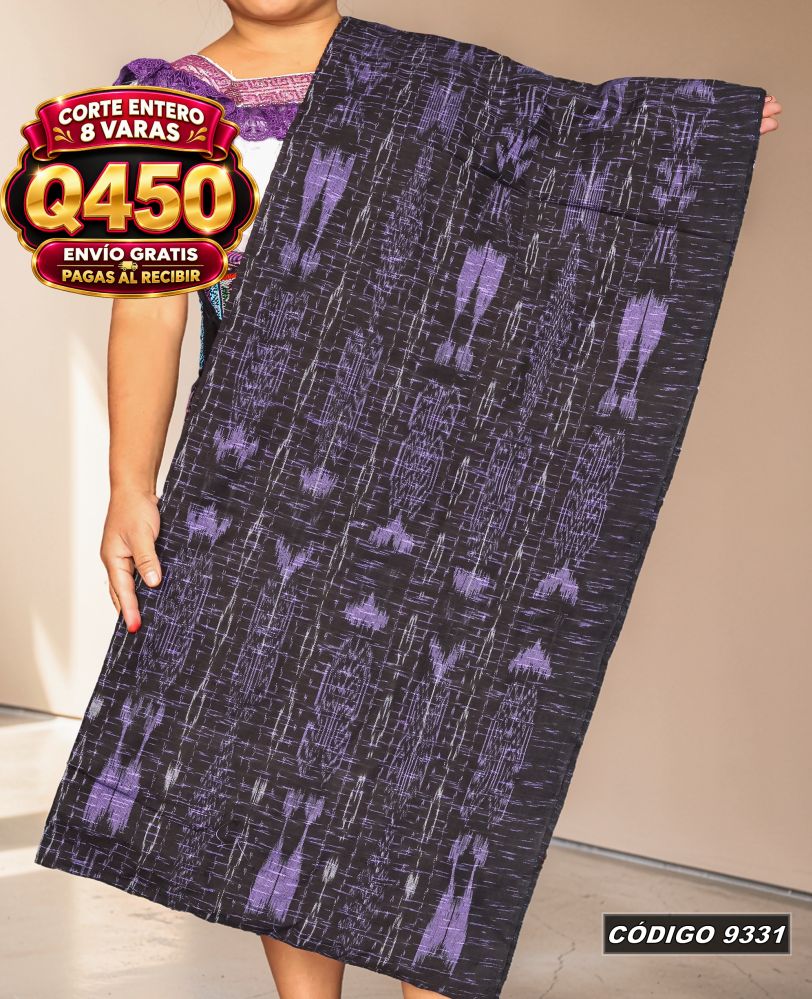 Corte Típico Quichelense Hilo Mish y Altaseda 8 Varas Q450 | COD 9331 | Típicas Unidas