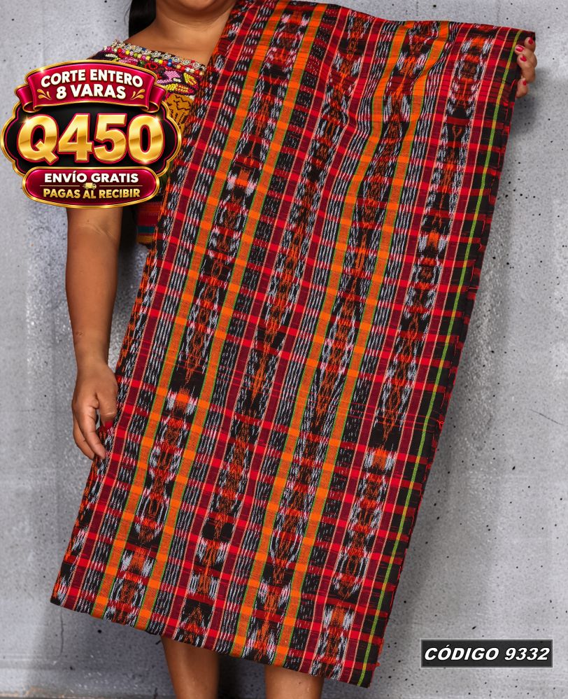 Corte Típico Quichelense Hilo Mish y Altaseda 8 Varas Q450 | COD 9332 | Típicas Unidas