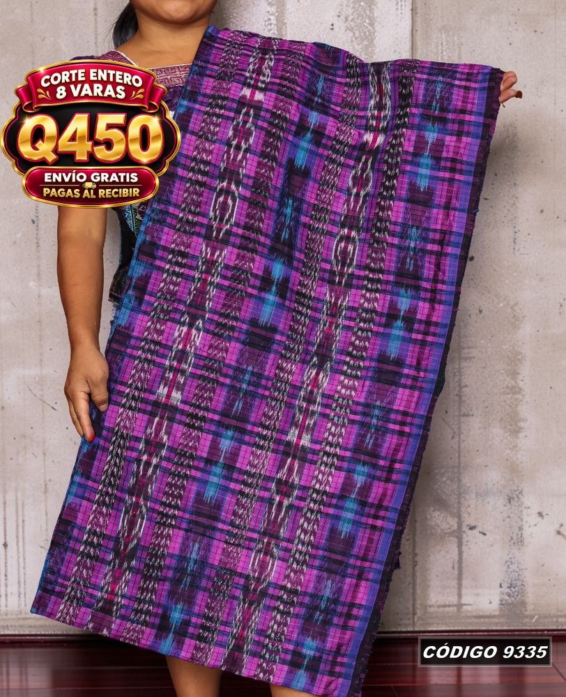 Corte Típico Quichelense Hilo Mish y Altaseda 8 Varas Q450 | COD 9335 | Típicas Unidas