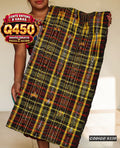 ✨ Corte Quichelense Hilo Mish y Altaseda 8 Varas — Q450 | COD 9339