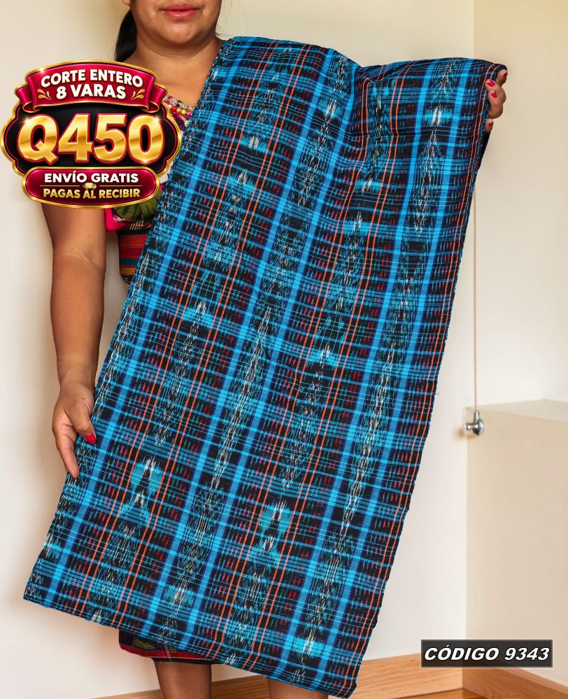 Corte Típico Quichelense Hilo Mish y Altaseda 8 Varas Q450 | COD 9343 | Típicas Unidas