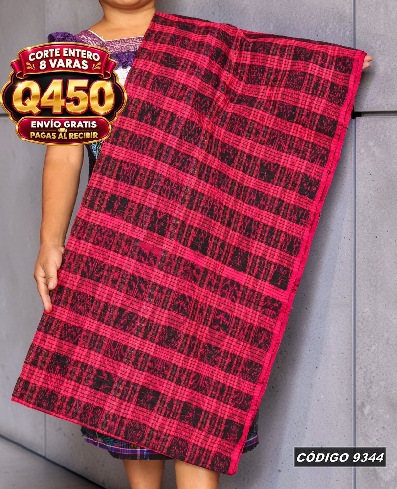 Corte Típico Quichelense Hilo Mish y Altaseda 8 Varas Q450 | COD 9344 | Típicas Unidas
