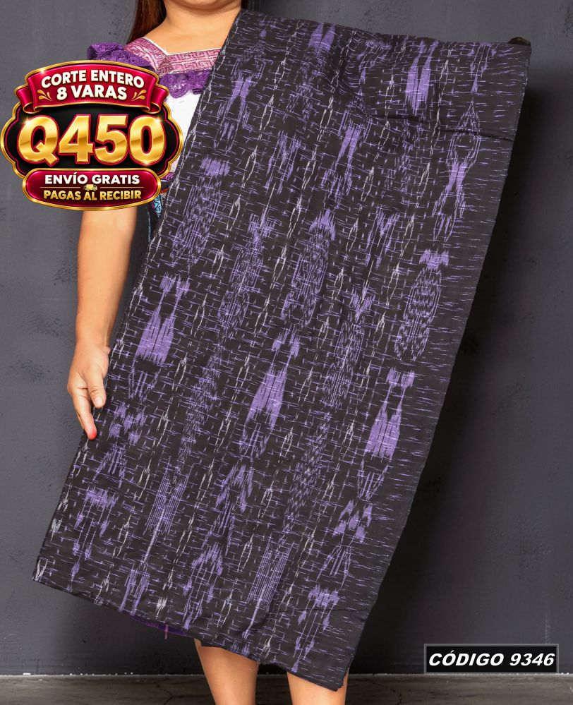 ✨ Corte Quichelense Hilo Mish y Altaseda 8 Varas — Q450 | COD 9346