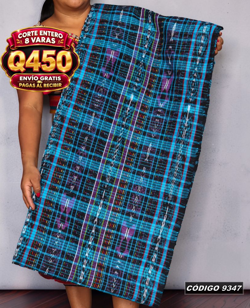 Corte Típico Quichelense Hilo Mish y Altaseda 8 Varas Q450 | COD 9347 | Típicas Unidas