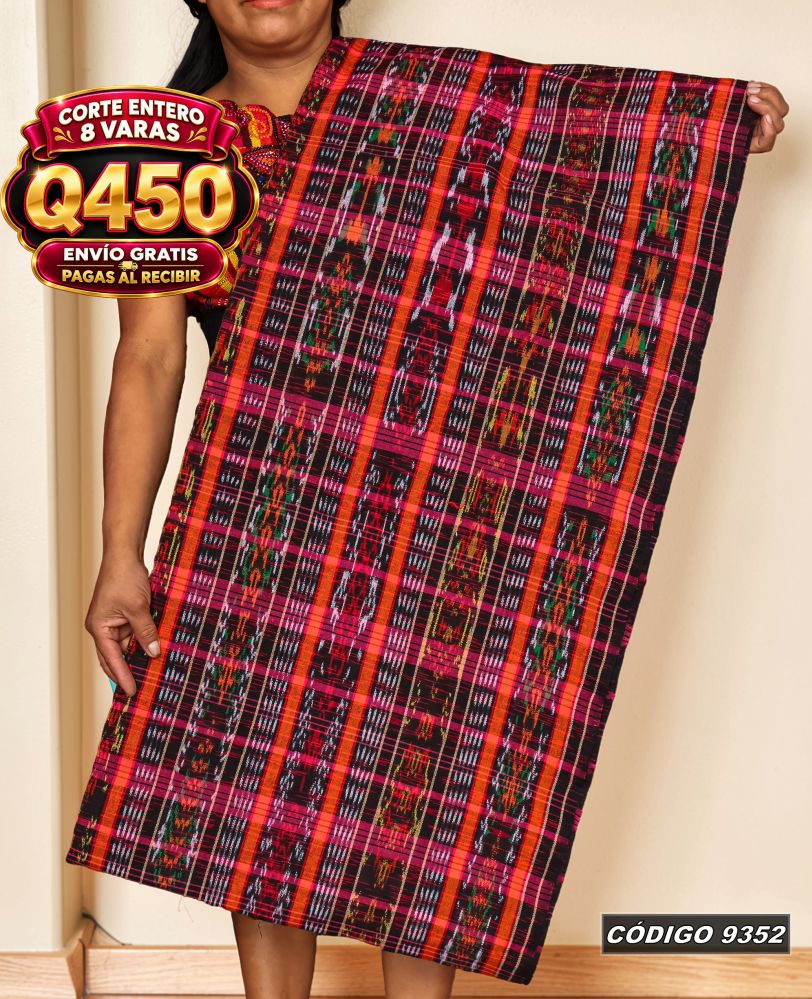 Corte Típico Quichelense Hilo Mish y Altaseda 8 Varas Q450 | COD 9352 | Típicas Unidas