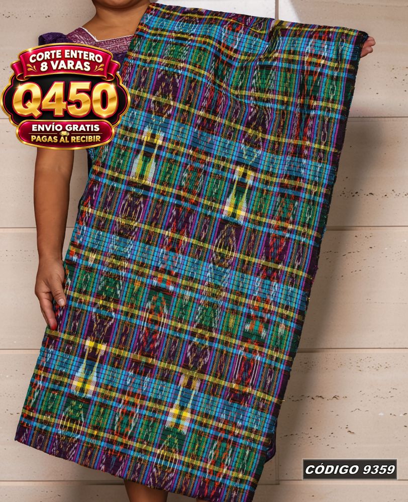Corte Típico Quichelense Hilo Mish y Altaseda 8 Varas Q450 | COD 9359 | Típicas Unidas