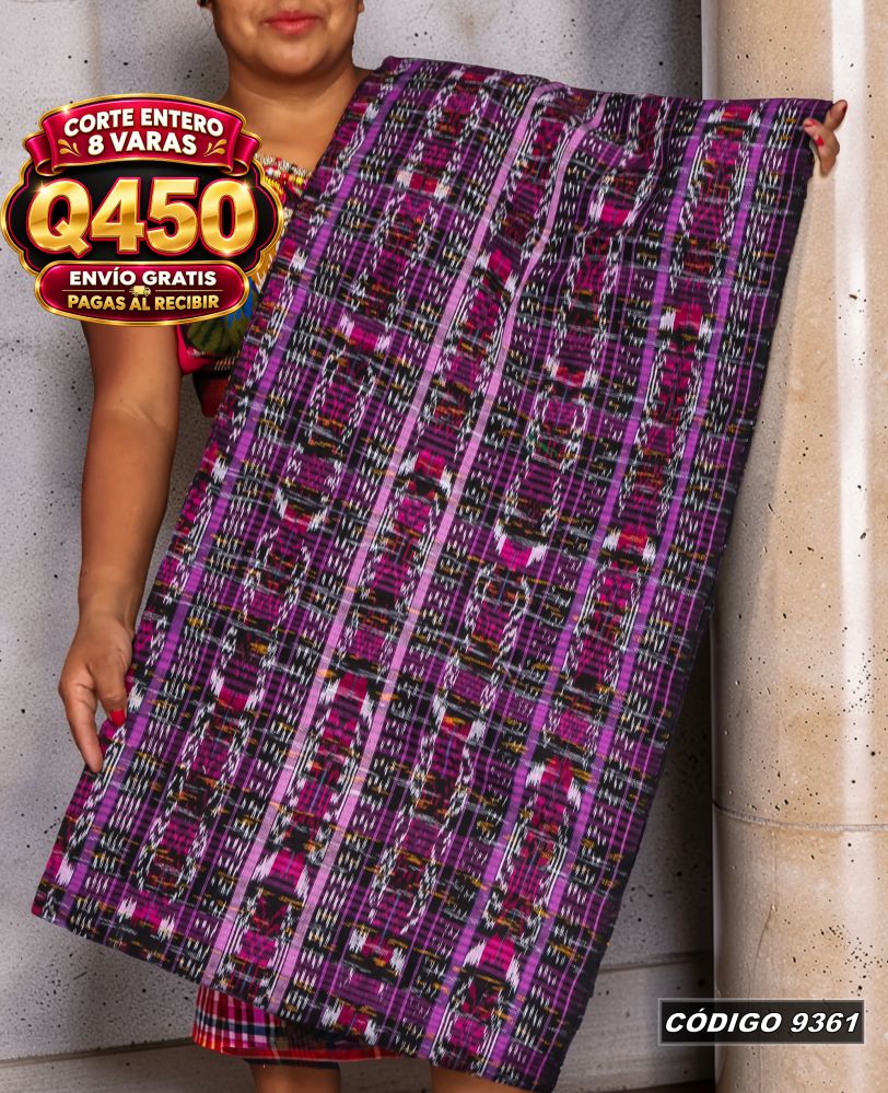 Corte Típico Quichelense Hilo Mish y Altaseda 8 Varas Q450 | COD 9361 | Típicas Unidas