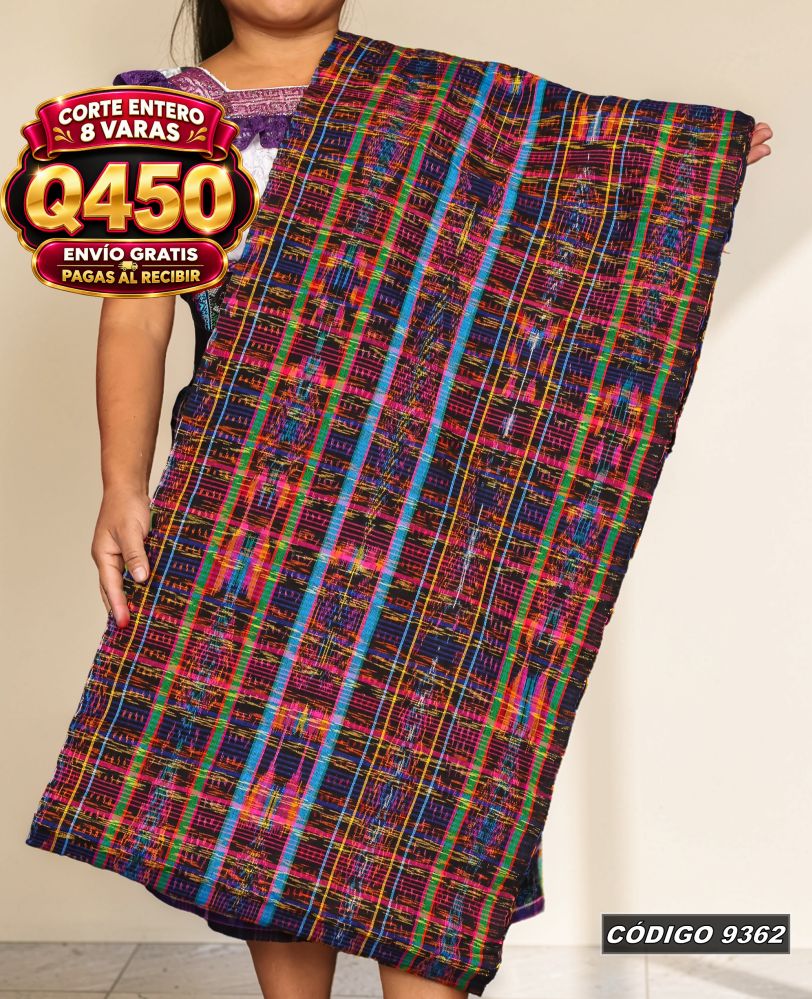Corte Típico Quichelense Hilo Mish y Altaseda 8 Varas Q450 | COD 9362 | Típicas Unidas