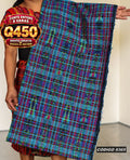 ✨ Corte Quichelense Hilo Mish y Altaseda 8 Varas — Q450 | COD 9365