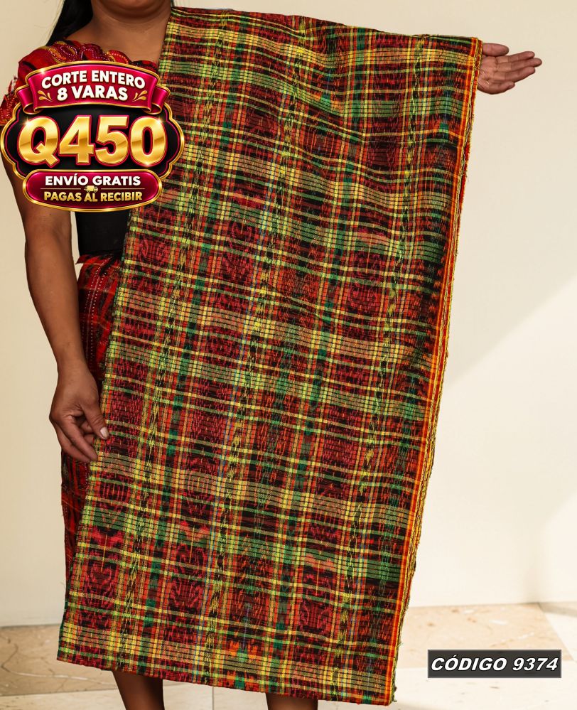 Corte Típico Quichelense Hilo Mish y Altaseda 8 Varas Q450 | COD 9374 | Típicas Unidas