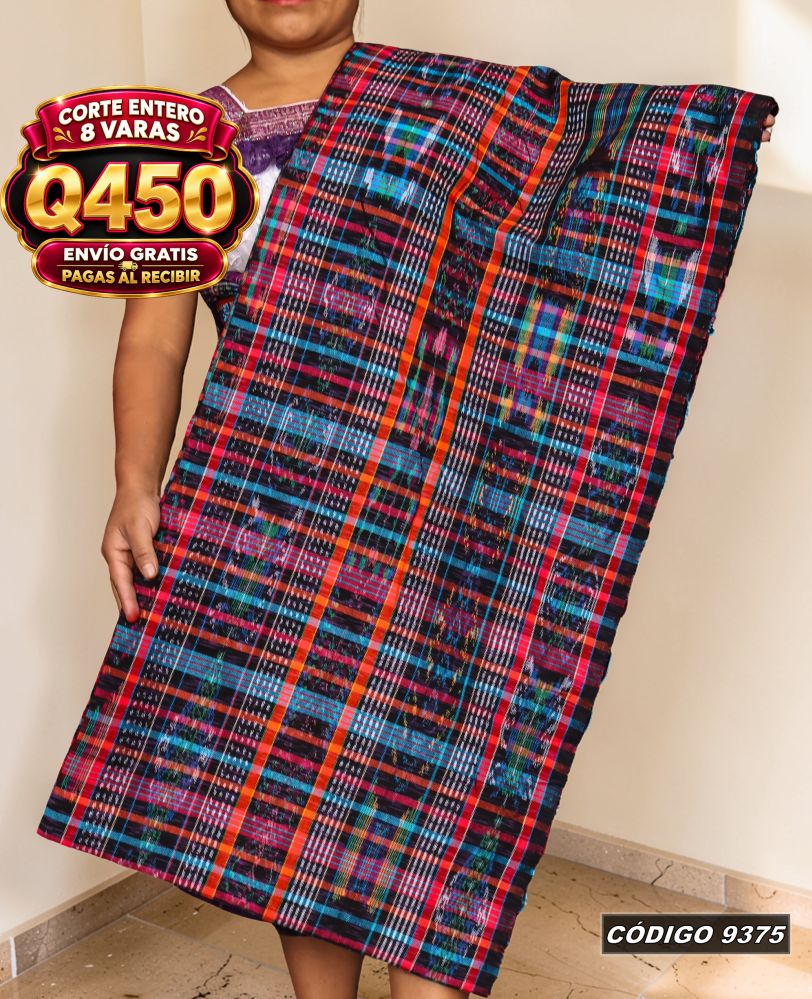 Corte Típico Quichelense Hilo Mish y Altaseda 8 Varas Q450 | COD 9375 | Típicas Unidas