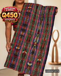 ✨ Corte Quichelense Hilo Mish y Altaseda 8 Varas — Q450 | COD 9376