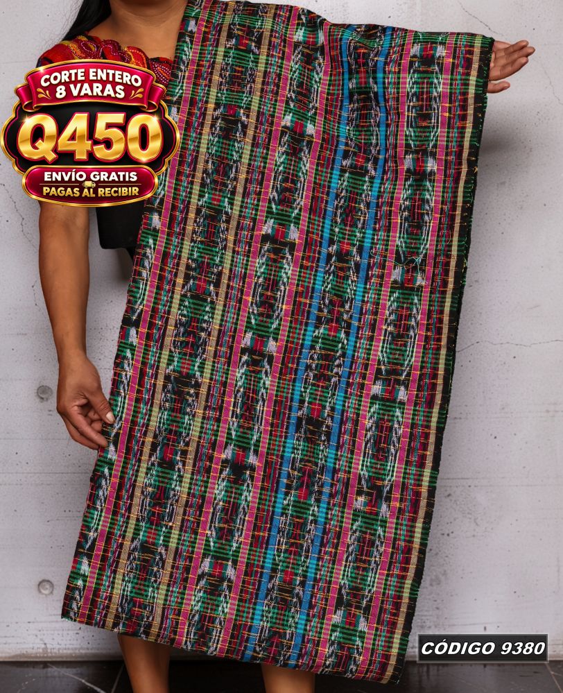 Corte Típico Quichelense Hilo Mish y Altaseda 8 Varas Q450 | COD 9380 | Típicas Unidas