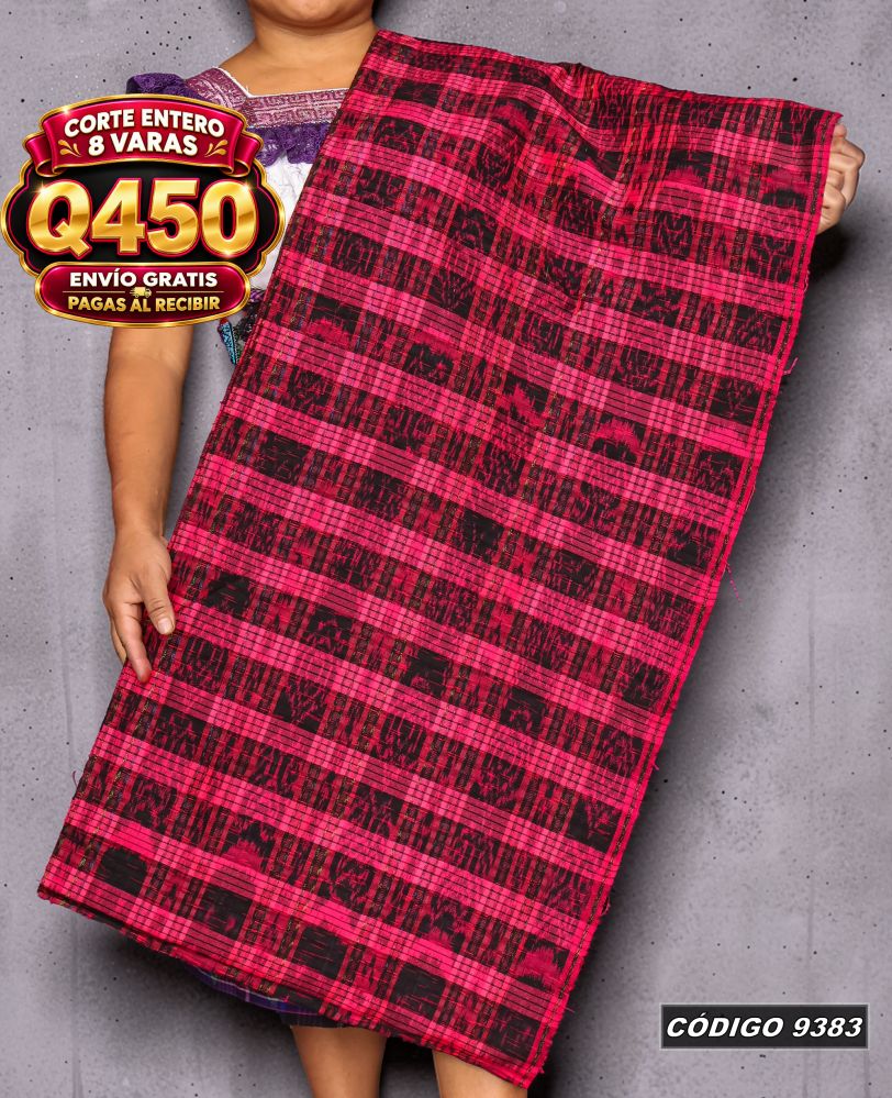 Corte Típico Quichelense Hilo Mish y Altaseda 8 Varas Q450 | COD 9383 | Típicas Unidas