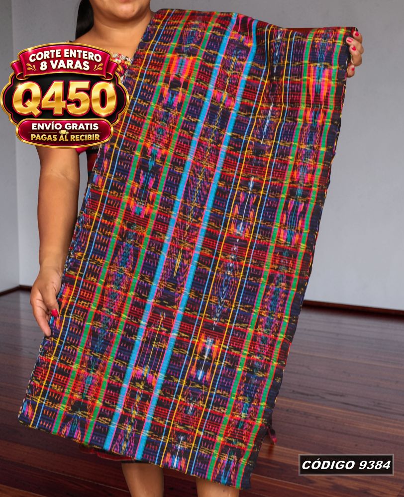 Corte Típico Quichelense Hilo Mish y Altaseda 8 Varas Q450 | COD 9384 | Típicas Unidas