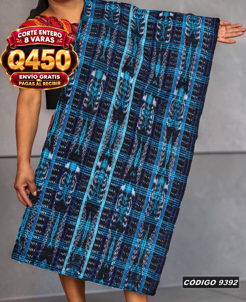 Corte Típico Quichelense Hilo Mish y Altaseda 8 Varas Q450 | COD 9392 | Típicas Unidas