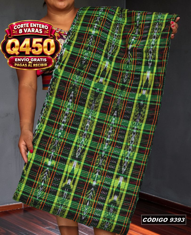 Corte Típico Quichelense Hilo Mish y Altaseda 8 Varas Q450 | COD 9393 | Típicas Unidas