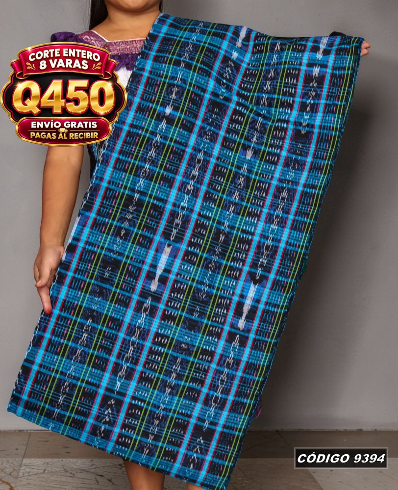 Corte Típico Quichelense Hilo Mish y Altaseda 8 Varas Q450 | COD 9394 | Típicas Unidas