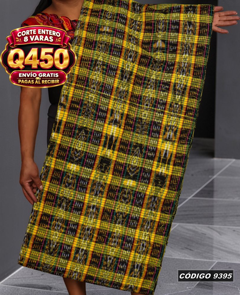 Corte Típico Quichelense Hilo Mish y Altaseda 8 Varas Q450 | COD 9395 | Típicas Unidas