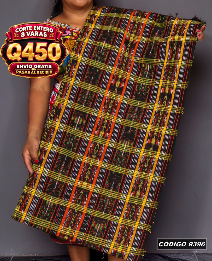✨ Corte Quichelense Hilo Mish y Altaseda 8 Varas — Q450 | COD 9396