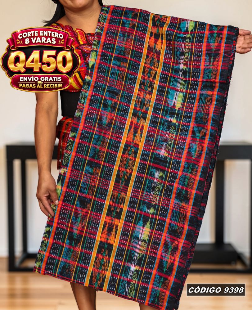 Corte Típico Quichelense Hilo Mish y Altaseda 8 Varas Q450 | COD 9398 | Típicas Unidas