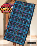 ✨ Corte Quichelense Hilo Mish y Altaseda 8 Varas — Q450 | COD 9403