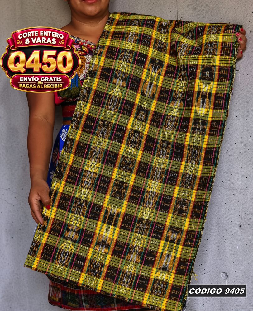 Corte Típico Quichelense Hilo Mish y Altaseda 8 Varas Q450 | COD 9405 | Típicas Unidas
