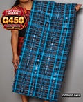 ✨ Corte Quichelense Hilo Mish y Altaseda 8 Varas — Q450 | COD 9416