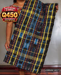 Corte Típico Quichelense Hilo Mish y Altaseda 8 Varas Q450 | COD 9417 | Típicas Unidas