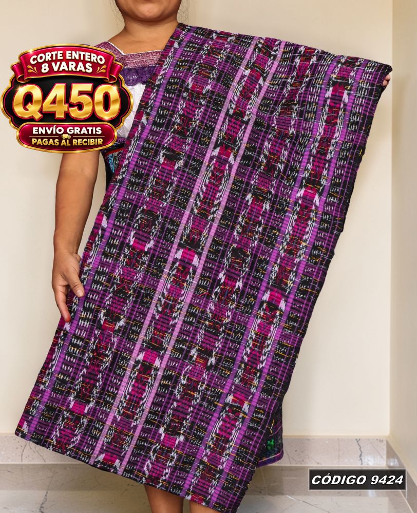 Corte Típico Quichelense Hilo Mish y Altaseda 8 Varas Q450 | COD 9424 | Típicas Unidas