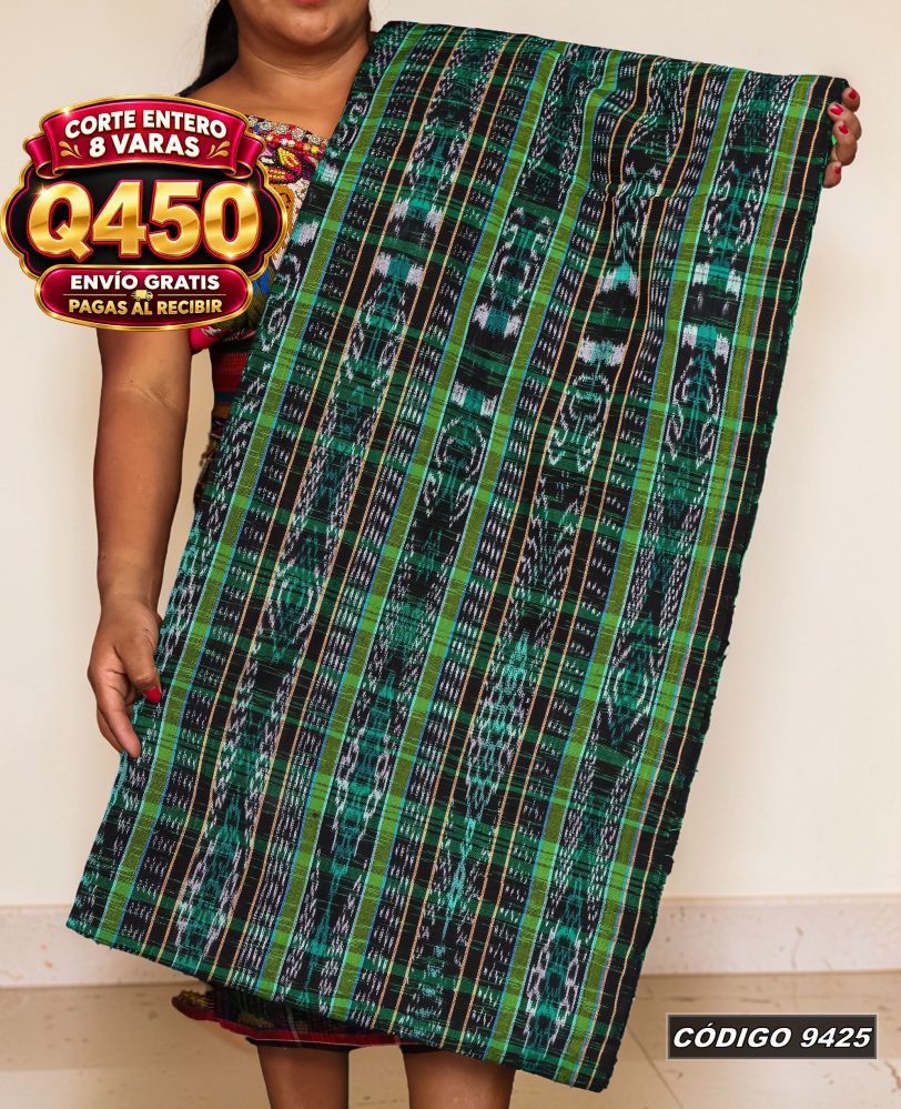Corte Típico Quichelense Hilo Mish y Altaseda 8 Varas Q450 | COD 9425 | Típicas Unidas