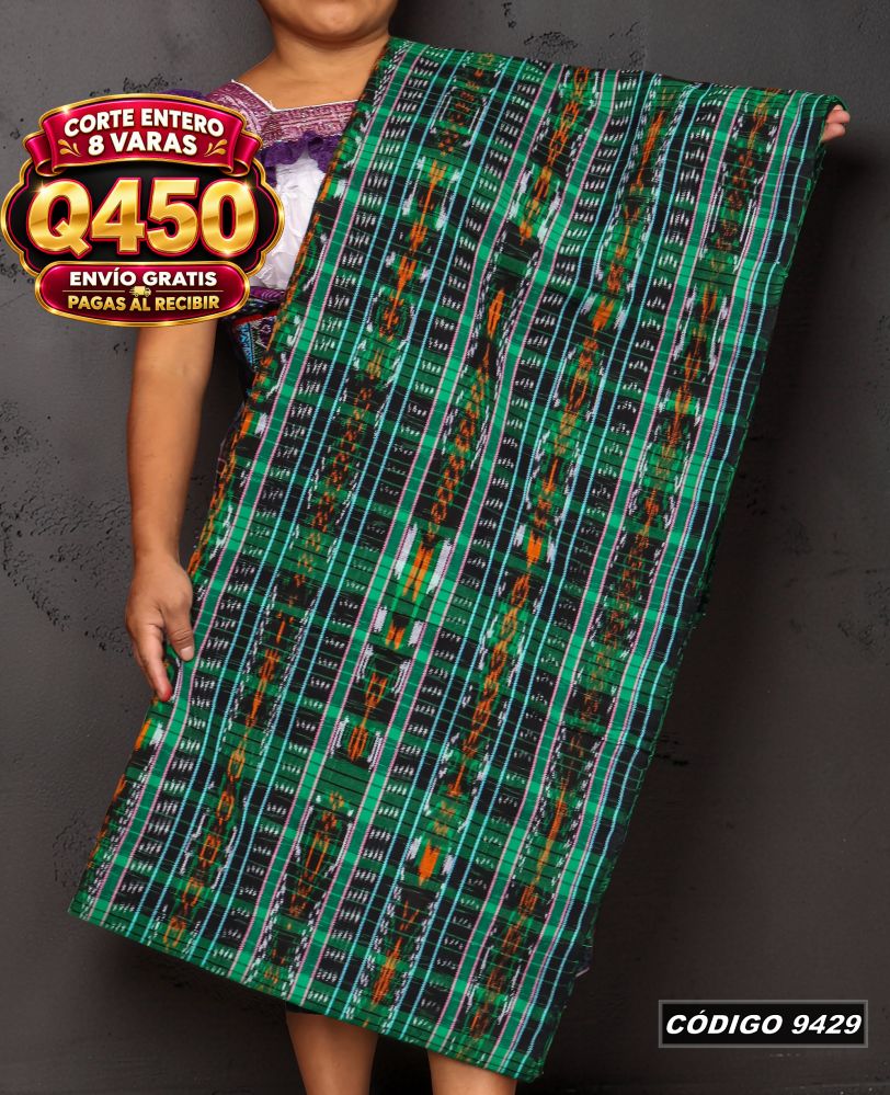 Corte Típico Quichelense Hilo Mish y Altaseda 8 Varas Q450 | COD 9429 | Típicas Unidas