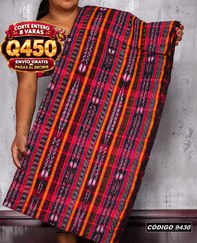 Corte Típico Quichelense Hilo Mish y Altaseda 8 Varas Q450 | COD 9430 | Típicas Unidas