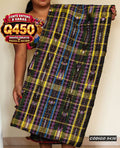 ✨ Corte Quichelense Hilo Mish y Altaseda 8 Varas — Q450 | COD 9436