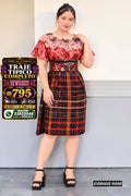 Traje Típico en Oferta Q795 | Diseño de Moda | COD 9500 | Típicas Unidas
