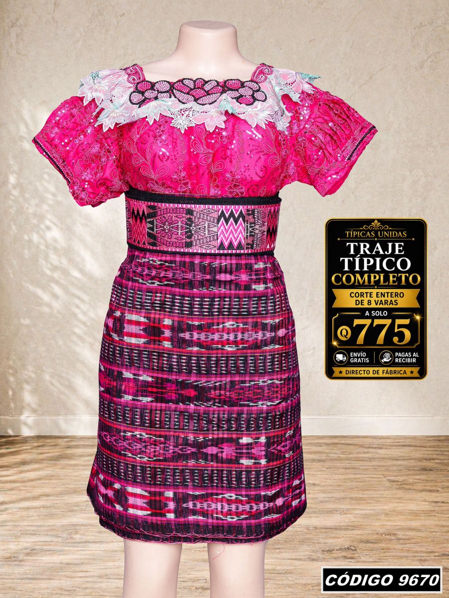 Trajes Típicos Completos | Diseños Únicos y Exclusivos