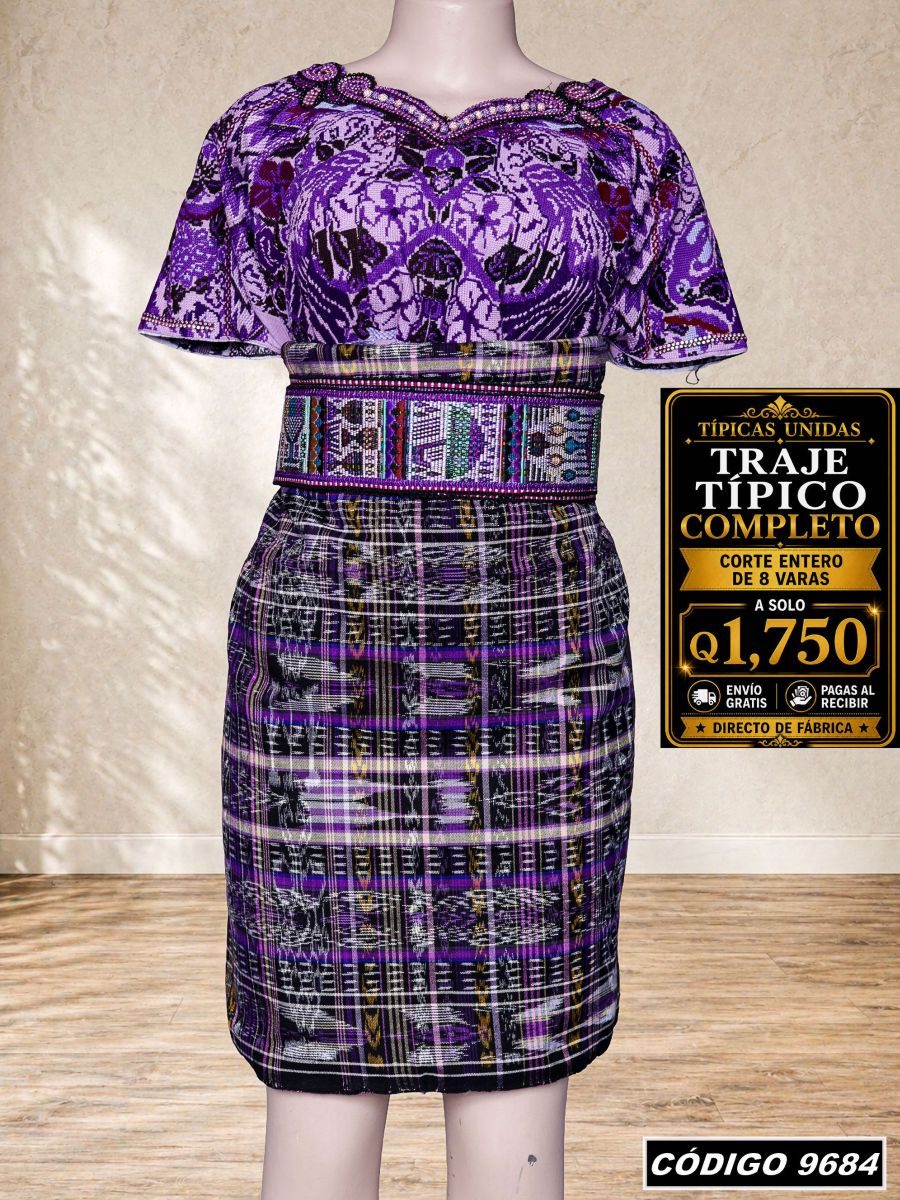 Trajes Típicos Completos | Diseños Únicos y Exclusivos