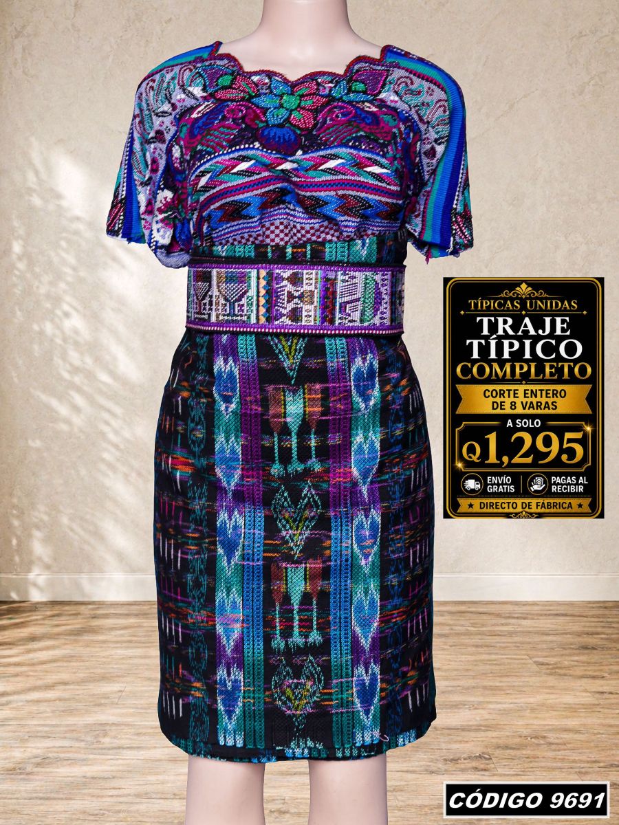 Trajes Típicos Completos | Diseños Únicos y Exclusivos
