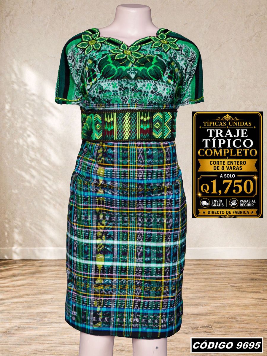 Trajes Típicos Completos | Diseños Únicos y Exclusivos