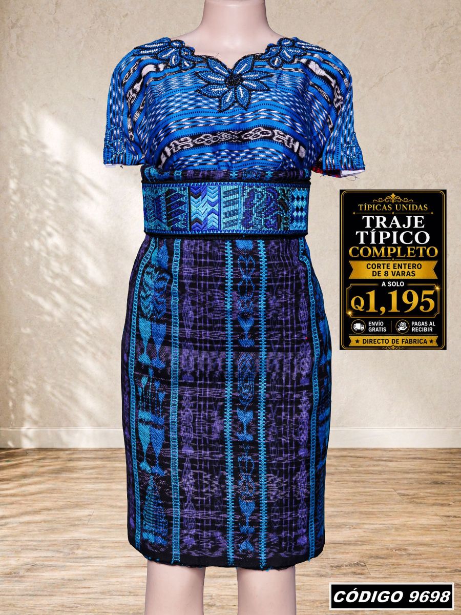 Trajes Típicos Completos | Diseños Únicos y Exclusivos
