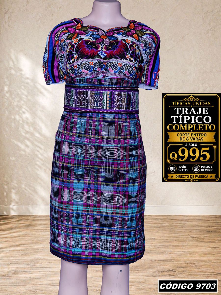 Trajes Típicos Completos | Diseños Únicos y Exclusivos