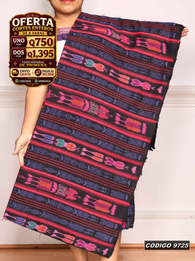 Corte Hilo Alemán 8 Varas Q750 | 2 por Q1,395 | COD 9725 | Típicas Unidas